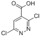3_6_Dichloropyridazine_4_carboxylic acid